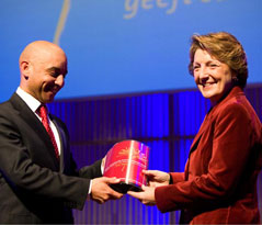 Anke Teunissen // uitreiking PBC prijs