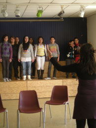 Peter Doove // Globe College // jongeren opera project