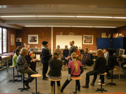 Peter Doove // Globe College // jongeren opera project